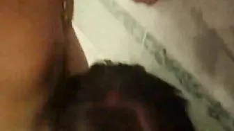 College Teens' Steamy Threesome in the Bath