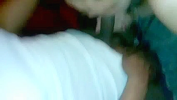 Black Cock Threeway with Bisexual Cuckold Hubby & Wifey