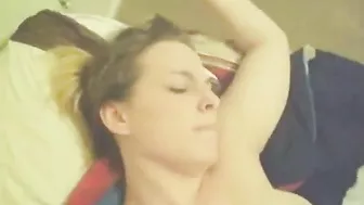 College Brunette Swingers' Gangbang Threesome Amateur Homemade Porn