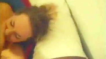 College Brunette Swingers' Gangbang Threesome Amateur Homemade Porn