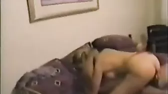 Interracial Gangbang with BBC and Cuckold Hubby #Wife, #3some