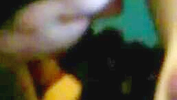 Chubby Wife Wild Gangbang with Hubby & Friend