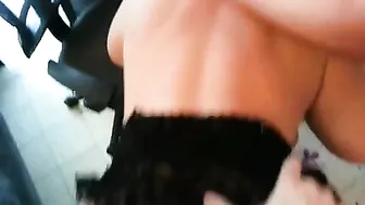 Married MILF Gets Used & Trashed in Homemade Threesome with Hubby Friend