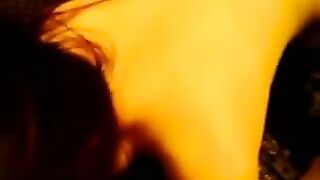 Amateur Homemade Threesome with Anal and Cum in Mouth