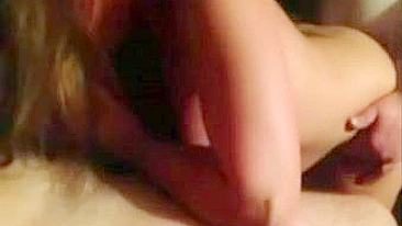 Homemade Threesome with Cuckold and Doggy-Style Action