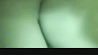 Amateur Homemade Double Penetration Threesome with MILF Orgasm