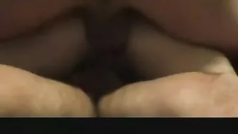 Amateur Homemade Double Penetration Threesome with MILF Orgasm