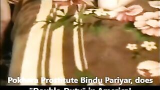 Amateur Hindu Gangbang Party with Brunette Bindi Pariyar and Friends