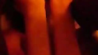 Interracial Gangbang with 2 BBCs and Wife Cum-filled Facial