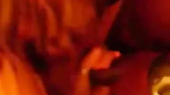 Interracial Gangbang with 2 BBCs and Wife Cum-filled Facial