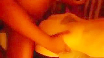 Interracial Gangbang with 2 BBCs and Wife Cum-filled Facial