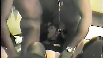 Interracial Cuckold Wife Gets Gangbanged by BBCs in Homemade Amateur Porn