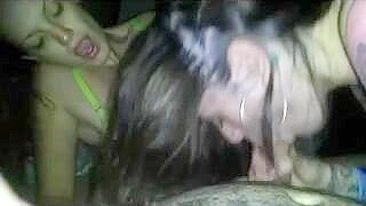 Amateur Ass to Mouth Threesome - Homemade Anal Group Sex