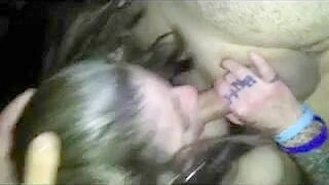 Amateur Ass to Mouth Threesome - Homemade Anal Group Sex