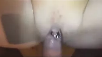 German MILF Gangbang Homemade Threesome with Amateur Blondes