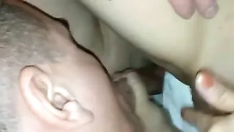 Amateur Cuckold Threesome with Big Dick and Bisexual Swingers