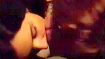 College Teens' Homemade Threesome with Blowjobs and Amateur Tongue Action