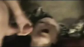 Homemade Gangbang Slut Loves Multiple Facials & Cumshots in Amateur Threesomes