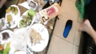 Amateur Swinger Gangbang with Big Cocks and Anal Orgy