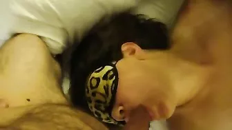 Chubby Wife BBC Jizzy Threesome with Swinging Couple