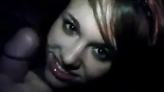 Homemade Bukkake with Young Teens in Braces