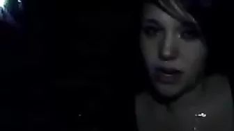 Homemade Bukkake with Young Teens in Braces