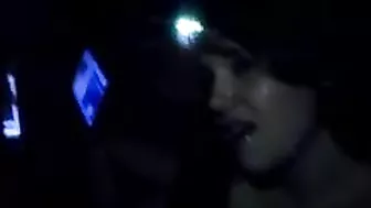 Homemade Bukkake with Young Teens in Braces