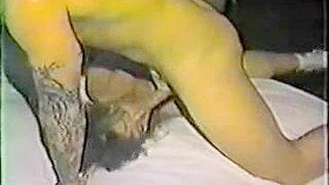 Wife Rough Threesome with Two Guys and Cuckold Hubby