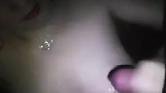 Slutty GF Cuckold Threesome with Strangers