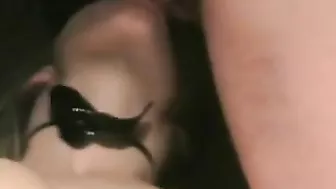 Wife Wild Threesome with Big Boobs and Cuckold Hubby Wife Wild Threesome with Big Boobs and Cuckold Hubby