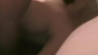 Wife Wild Threesome with Big Boobs and Cuckold Hubby