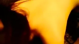 Brunette Amateur Threesome Anal Gangbang Spitroast Homemade Porn