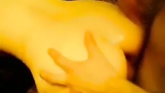 Brunette Amateur Threesome Anal Gangbang Spitroast Homemade Porn