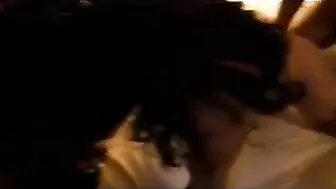 MILF Gangbang Orgy with 3 Cocks Tearing Up Amateur Wife Anal