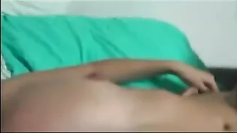 Amateur Threesome with Hot Brunette Asses and Cumshots