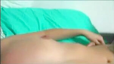 Amateur Threesome with Hot Brunette Asses and Cumshots