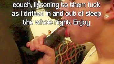 Mischievous & Lustful Wife Anal Amateur Gangbang with BBC and Big Cock
