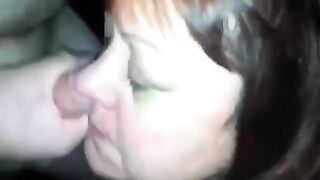 Wild Swinging MILFs Cumming on Hubby Face