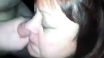 Wild Swinging MILFs Cumming on Hubby Face