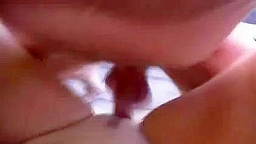 Wife Wild Threesome with MILF and Cuckold Hubby