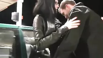 French Amateur Threesome with Cumshots and Lesbian Action