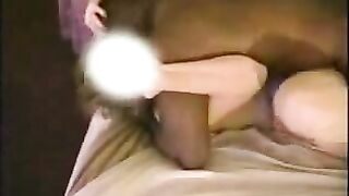 Interracial Swinger Wife Black & White Gangbang Compilation