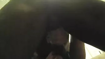 Interracial Gangbang with My Wife Bull and Me