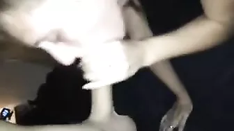 Married MILF Cum Swap with Two Men in Amateur Threesome