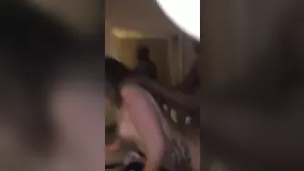 Amateur Threesome Sluts Love BBC and Spitroast in Interracial Gangbang