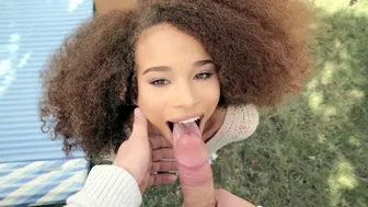Elegant black porn girl doesn't want to take XXX tool out of her mouth Elegant black porn girl doesn't want to take XXX tool out of her mouth