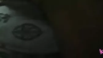 Small Titted Latina Gets Double-Dicked in Amateur Threesome