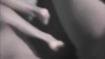 Doggy Style Threesome with Brunette Amateurs