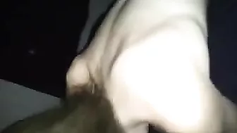 Homemade Threesome with Amateur Swingers and Cuckold Hubby