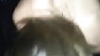 Homemade Threesome with Amateur Swingers and Cuckold Hubby